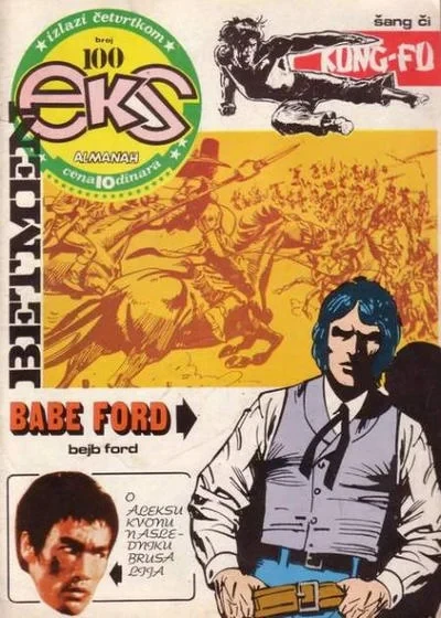Cover of Issue #100
