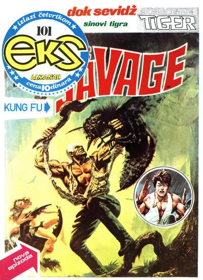 Cover of Issue #101