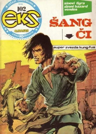 Cover of Issue #102