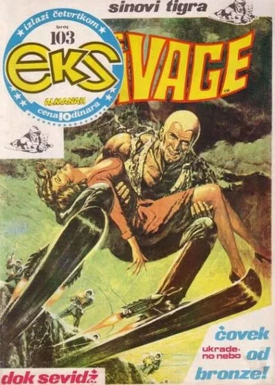 Cover of Issue #103