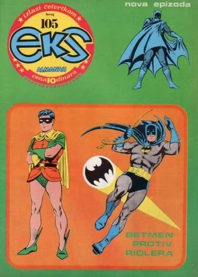 Cover of Issue #105