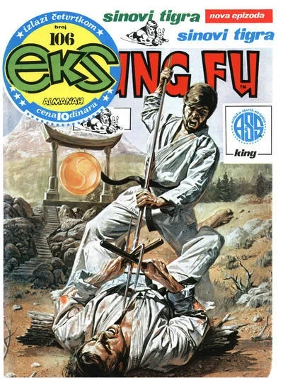 Cover of Issue #106