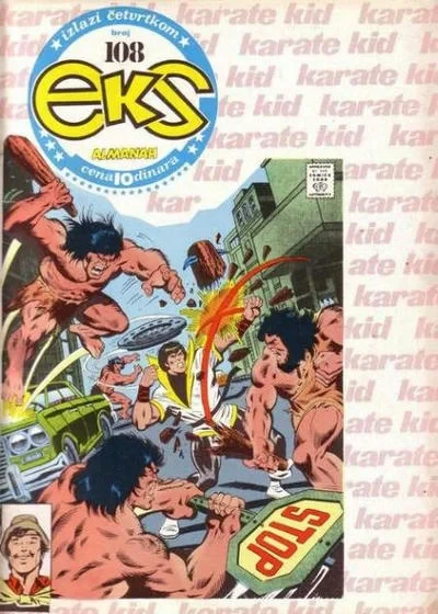 Cover of Issue #108