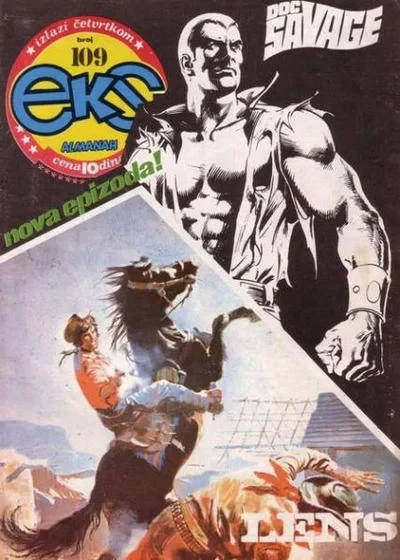 Cover of Issue #109