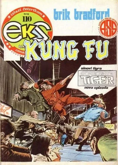 Cover of Issue #110