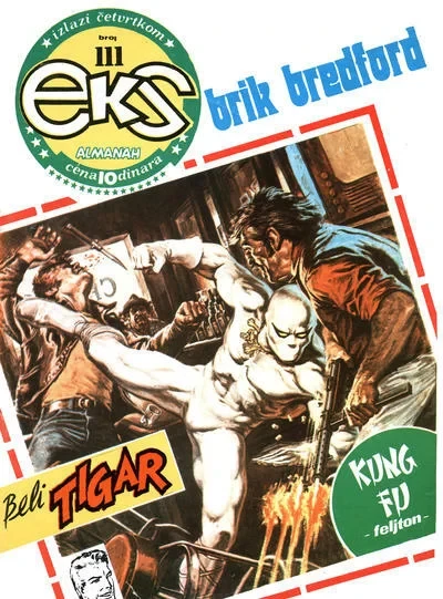 Cover of Issue #111