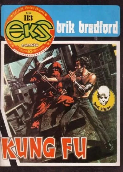 Cover of Issue #113
