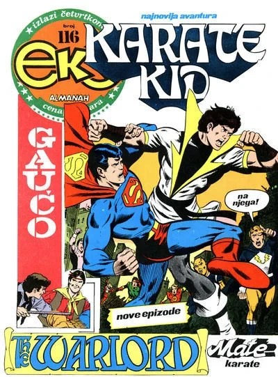 Cover of Issue #116