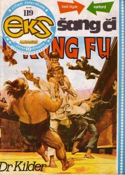 Cover of Issue #119