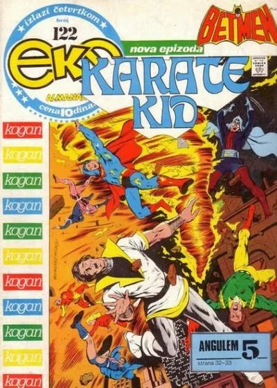 Cover of Issue #122