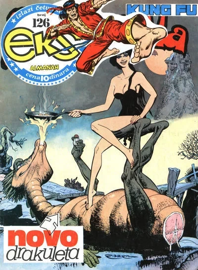 Cover of Issue #126