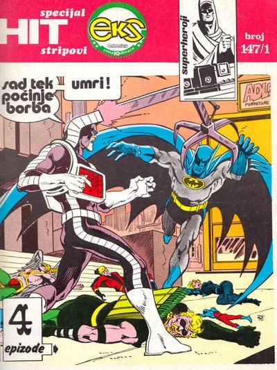 Cover of Mrtvi ponovo žive!