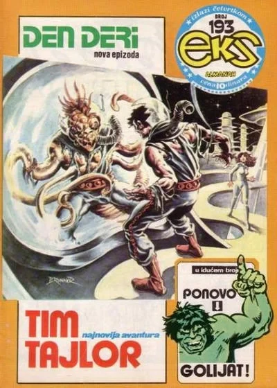 Cover of Issue #193
