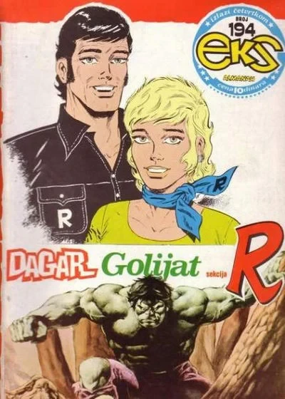 Cover of Issue #194