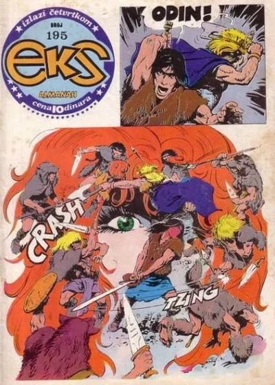 Cover of Issue #195