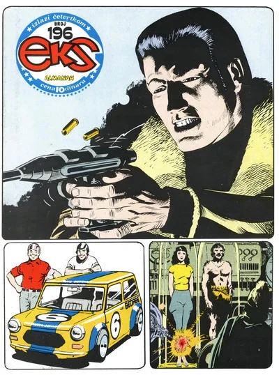 Cover of Issue #196