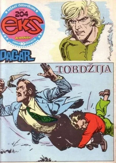 Cover of Issue #204