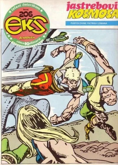 Cover of Issue #206