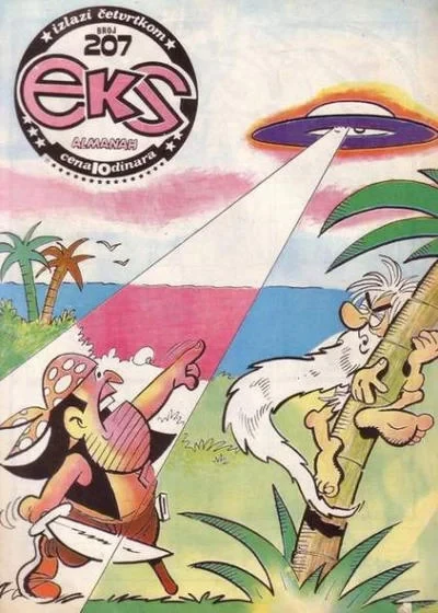Cover of Issue #207