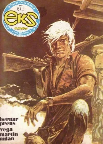 Cover of Issue #211