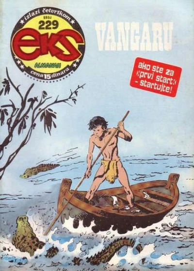 Cover of Vangaru