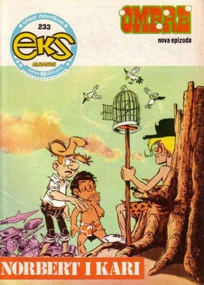 Cover of Norbert i Kari