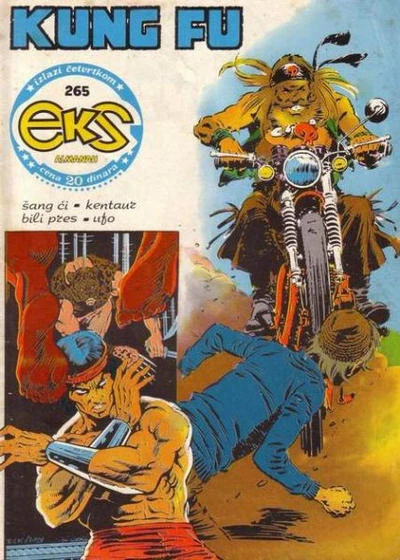 Cover of Kung Fu
