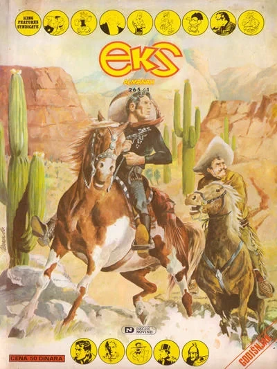 Cover of Issue #265/1