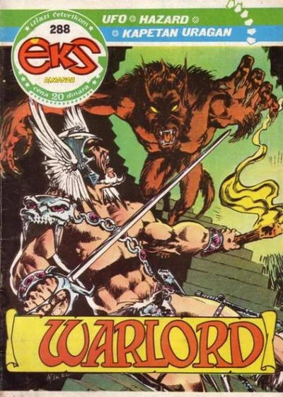 Cover of Warlord