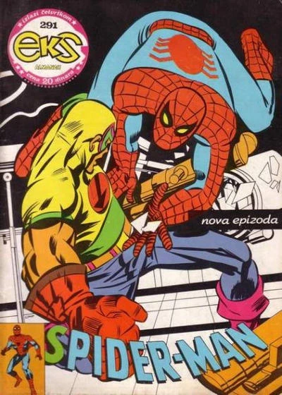 Cover of Spider-Man Ubica