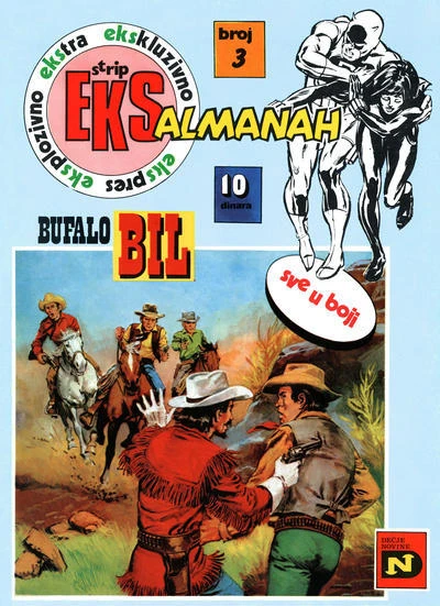 Cover of Bufalo Bil