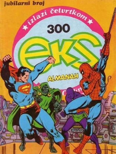 Cover of Issue #300