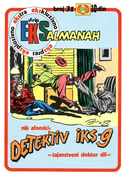 Cover of Detektiv Iks-9