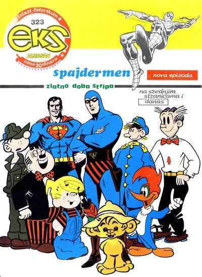 Cover of Issue #323