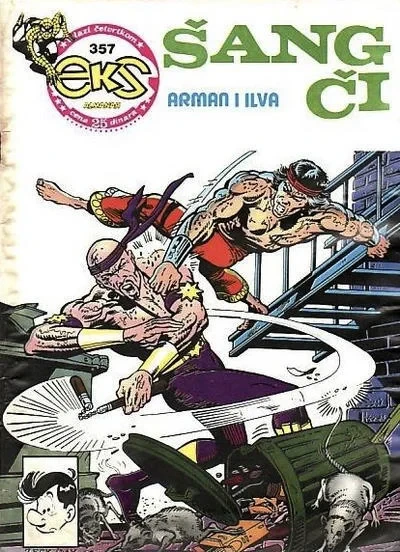 Cover of Issue #357