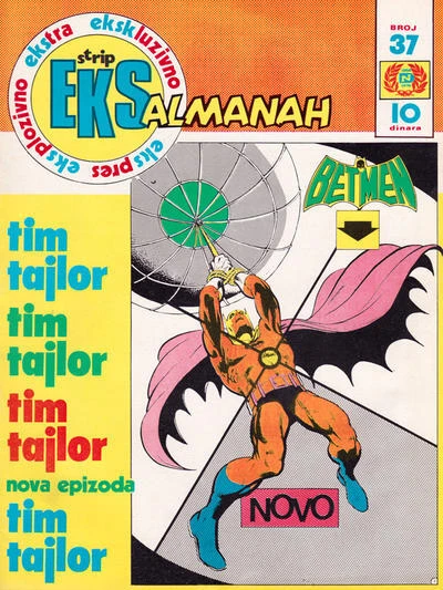 Cover of Betmen