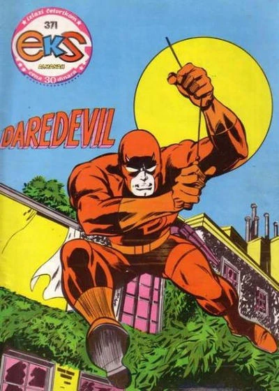 Cover of Daredevil