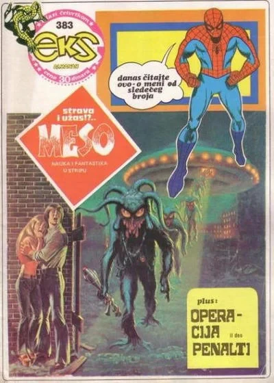 Cover of Issue #383