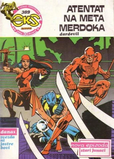 Cover of Atentat na Meta Merdoka