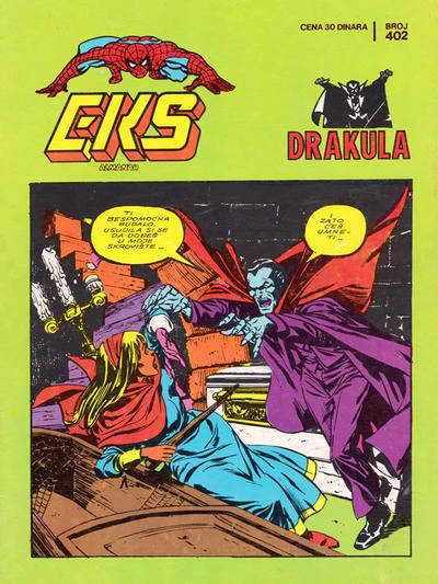 Cover of Drakula
