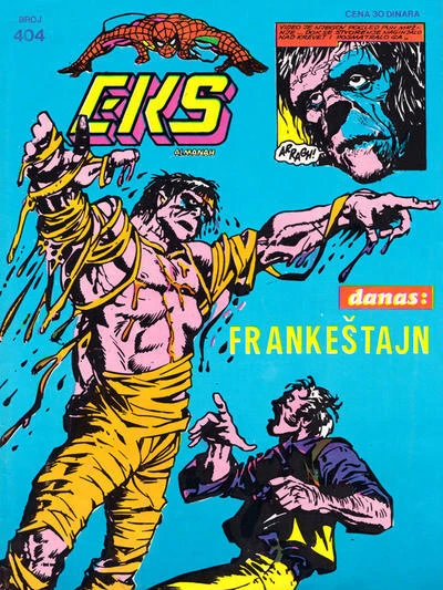 Cover of Frankenštajn