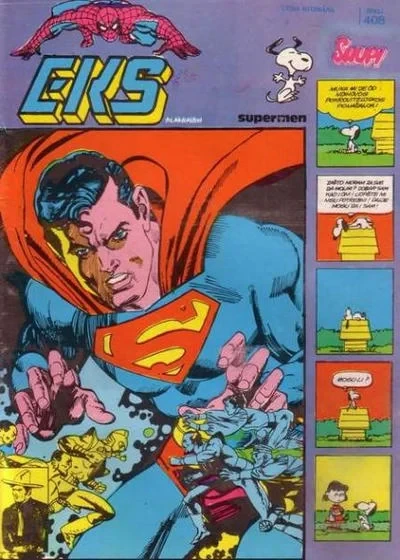 Cover of Issue #408
