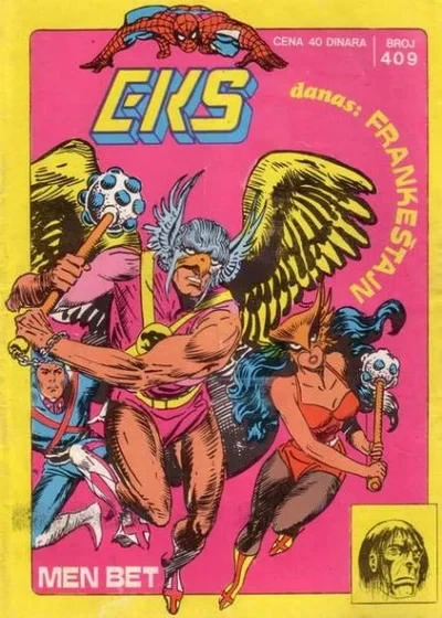 Cover of Issue #409