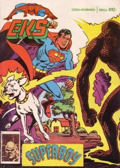 Cover of Issue #410