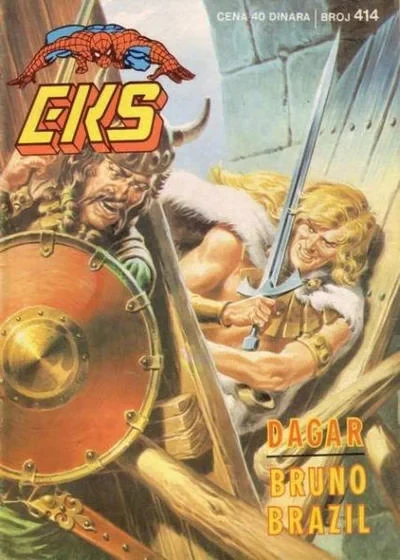 Cover of Issue #414
