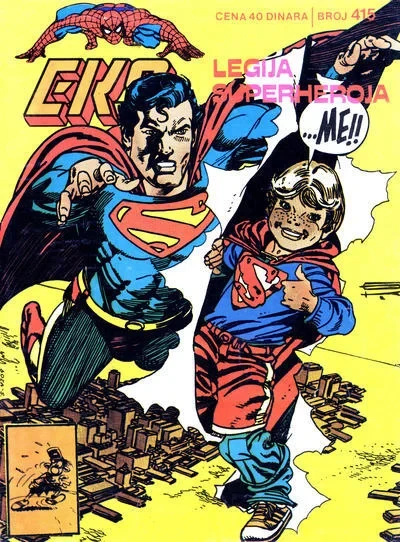 Cover of Issue #415