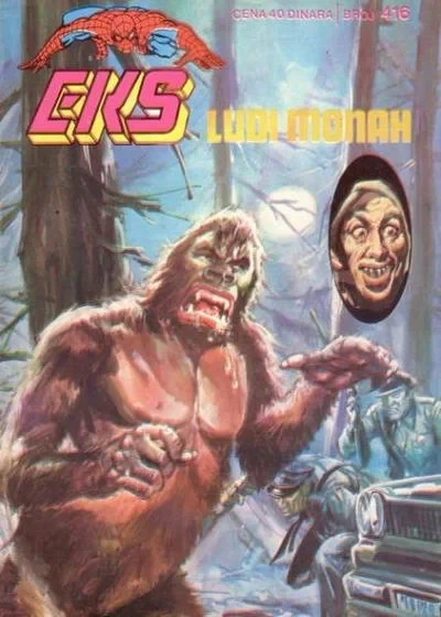 Cover of Issue #416
