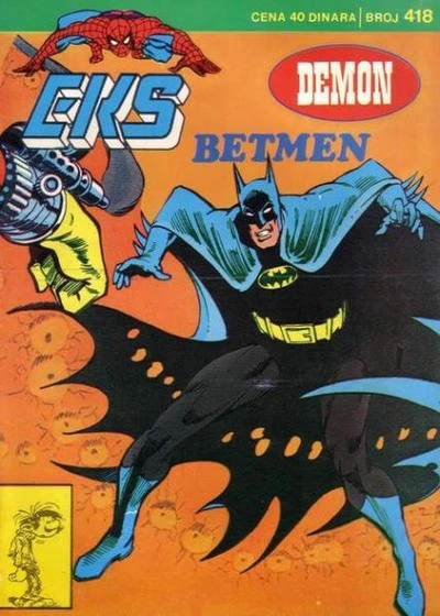 Cover of Betmen