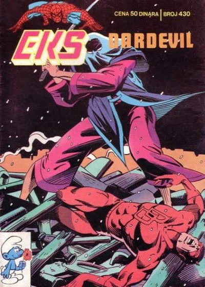 Cover of Dardevil
