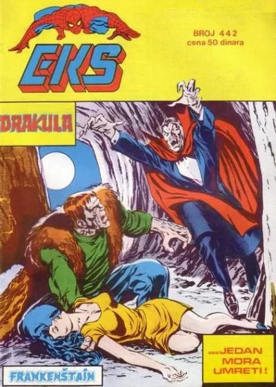 Cover of Issue #442